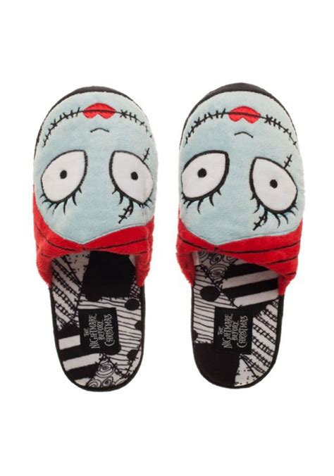 Nightmare Before Christmas Sally Scuff Slippers