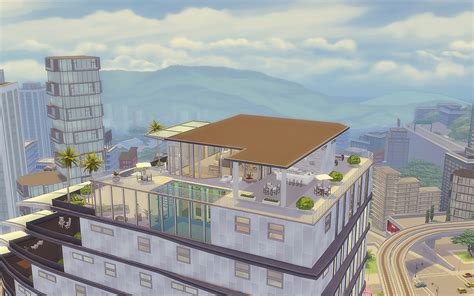 House 26 Cobertura Reformada The Sims 4 Via Sims