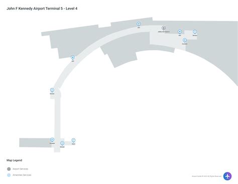 JFK terminal 5 map updates help travelers find gates 31