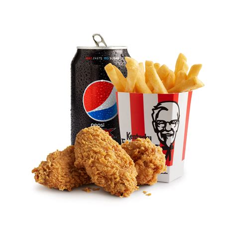 Kfc Hot Wings Combo