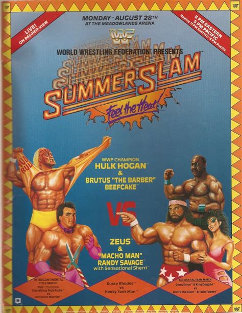 PPV REVIEW WWF Summerslam 1989