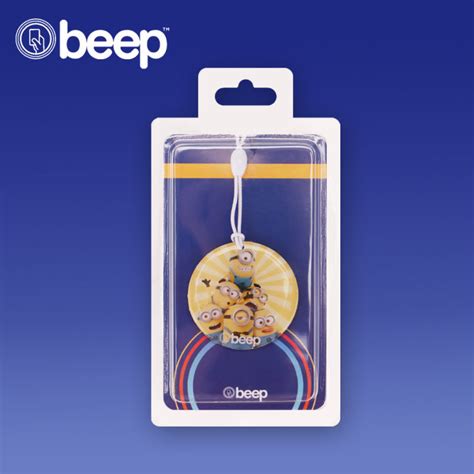 Beep Charm Minions Beep Card W 20 Load For LRT 1 LRT 2 MRT 3 P2P