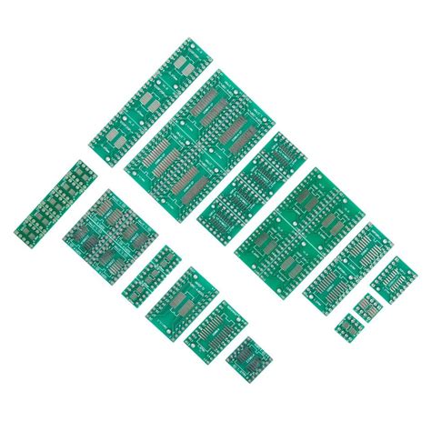 User Friendly PCB Board Kit For SMD DIP SOP MSOP SSOP TSSOP SOT23 8 10