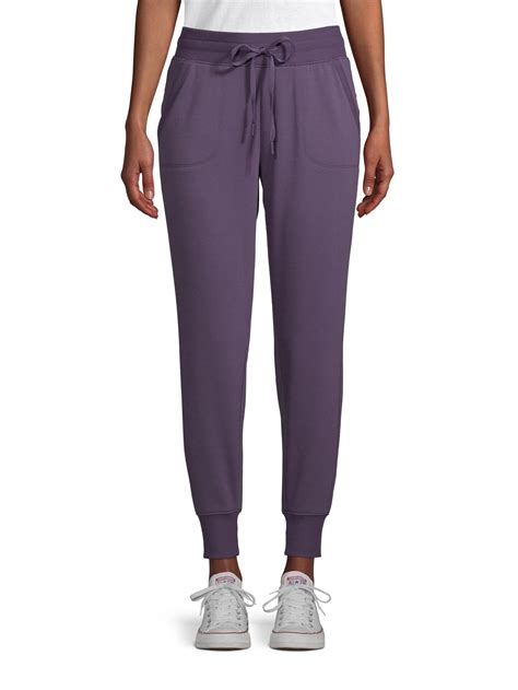 Athletic Works Women S Athleisure Soft Jogger Pants Walmart