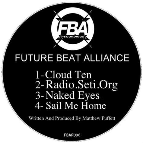 Future Beat Alliance Naked Eyes Kbps File Discogs