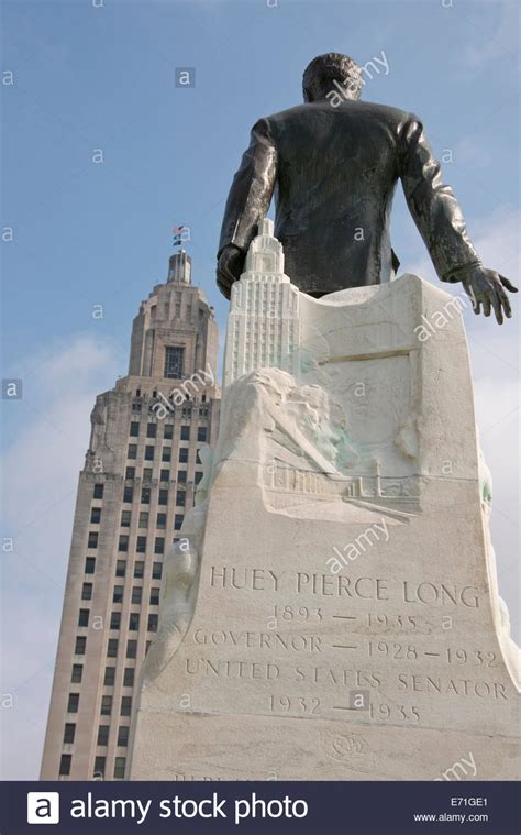 USA, Louisiana, Baton Rouge. Louisiana State Capitol building, art deco ...