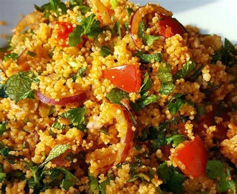 Parelcouscous Met Ricotta Champignons En Sjalotten Artofit