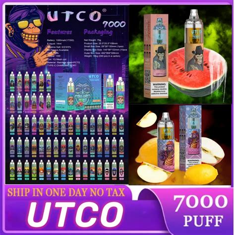 Originalpuff Randm Utco Tornado K K Crystal Digital