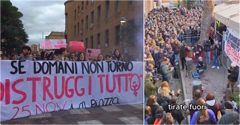 Basta Coi Silenzi Assordanti Da Roma A Milano Migliaia Di Studenti