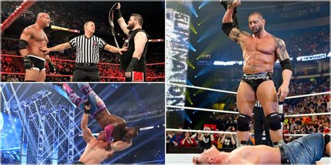 Shortest World Title Matches In Wwe History That Didn T Involve A