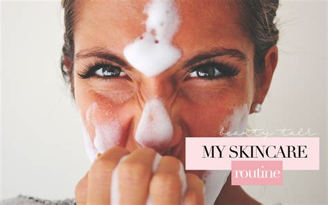 My Skincare Routine Six Lifestyle Blog