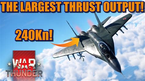 War Thunder Mig S Performance Kn Of Thrust In Need For More Aoa