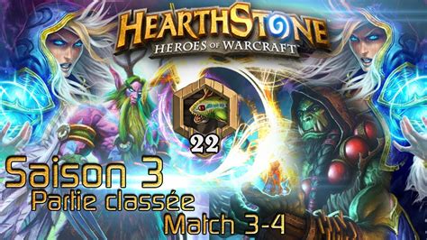 Saison Partie Class Match Mage Vs Mage Et Druide Vs Chaman