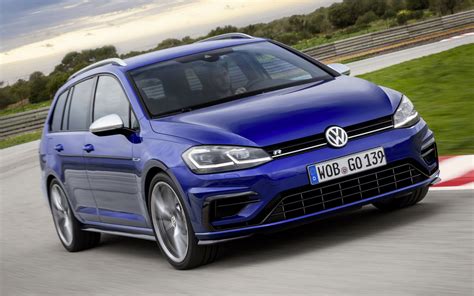 2017 Volkswagen Golf R Variant Wallpapers And Hd Images Car Pixel