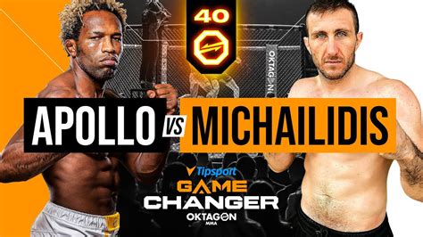 Apollo Vs Michailidis Oktagon Tipsport Gamechanger Youtube