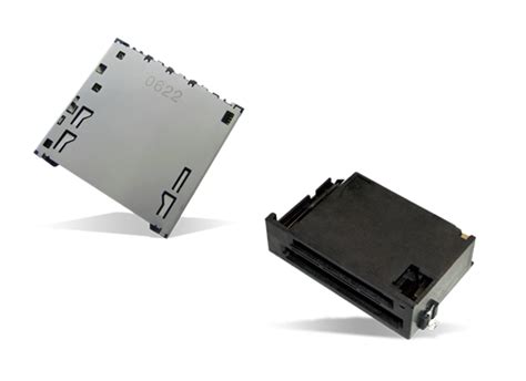 Memory Card Connectors - Yamaichi | Mouser