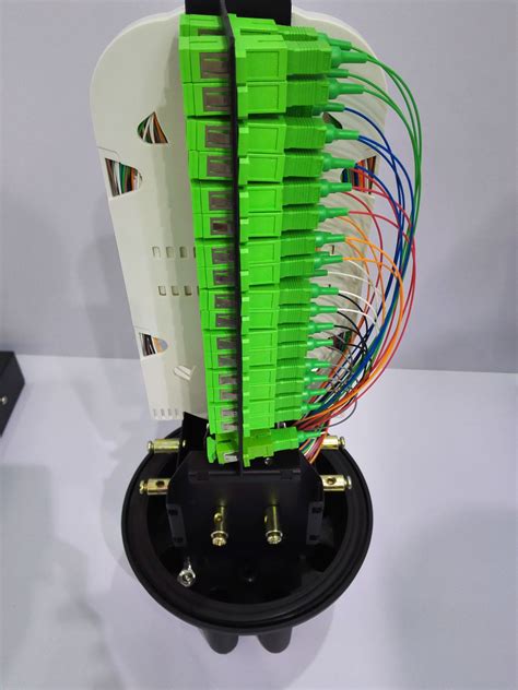 Dome Fiber Optical Splice Enclosure Foscdf Is Designed To Install 24 To