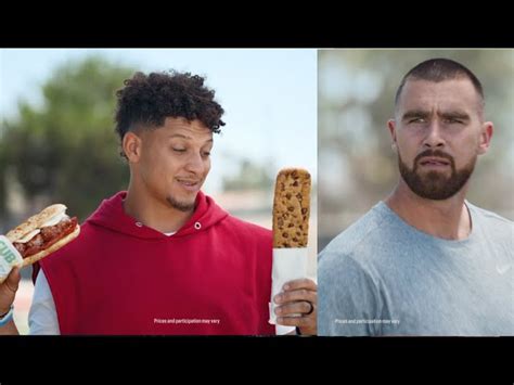 In a New Subway Commercial, Patrick Mahomes Takes a Hilarious Jab at ...