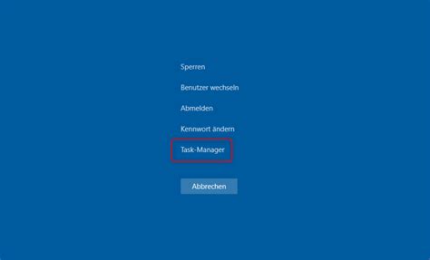 Task Manager öffnen So zeigst du alle laufenden Prozesse an