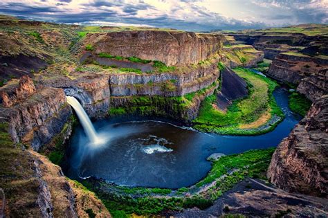 Idaho and Montana | Palouse Falls | Palouse, Natural wonders, Nature photos