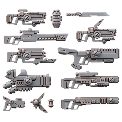 GREATER GOOD WEAPONS Wargame Exclusive