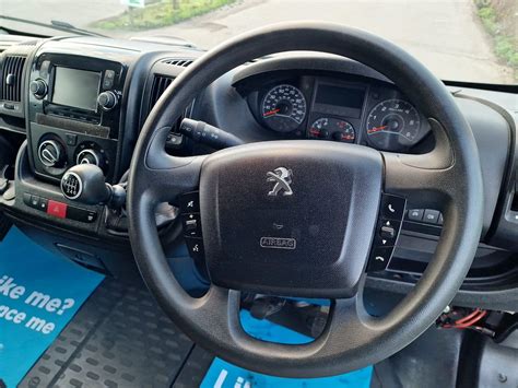 Peugeot Boxer Bluehdi S S Speed Pro L H