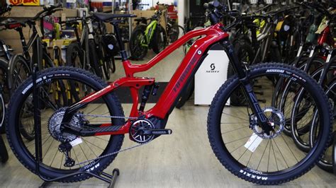 Haibike Allmtn CF 12 2022 Electric Mountain Bike Damian Harris Cycles