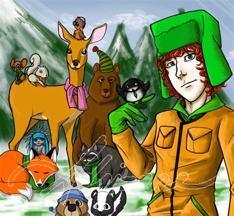 Kyle and the Woodland Critters by SUCHanARTIST13 on DeviantArt