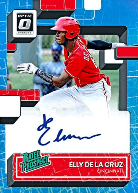 2022 Donruss Optic Baseball Cards Checklist