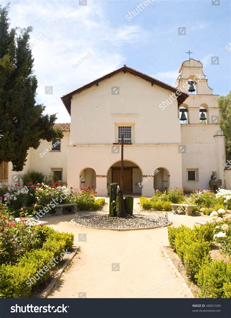 Mission San Juan Bautista Stock Photo 48061699 | Shutterstock