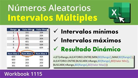 C Mo Crear N Meros Aleatorios Con Intervalos M Ltiples Y Diferentes En