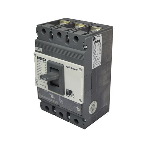 INTERRUPTOR TERMOMAGNETICO REGULABLE 3X200 250A 690V 35 15KA 220 415V