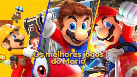 Os Melhores Jogos Do Mario