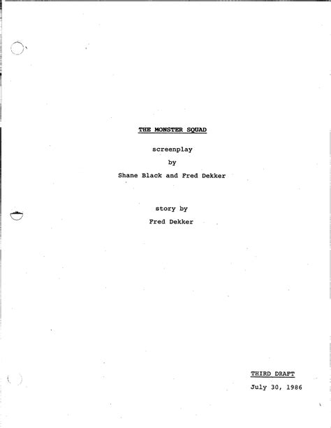 Script Covers