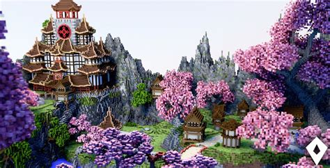 The Japanese Garden Minecraft Map