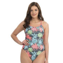 Uglies Revibe Women S Astoria Print Tie Back Swimsuit