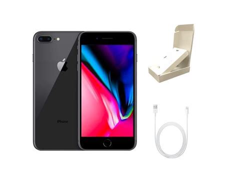 Refurbished Apple Iphone 8 Plus A1864 Fully Unlocked 256gb Space Gray Grade A W T Box