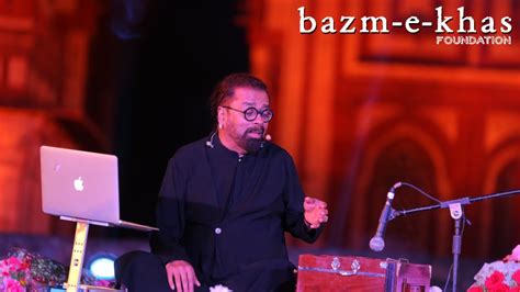 Patta Patta Hariharan Bazm E Khas Live Baithak Youtube