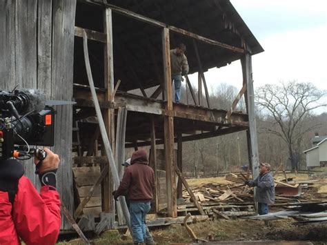 Mark Bowe And His Crew Of West Virginia Master Craftsmen Salvage