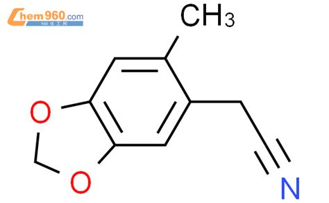 67301 90 0 1 3 Benzodioxole 5 acetonitrile 6 methyl CAS号 67301 90 0 1