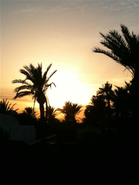 Coucher De Soleil Sur Djerba Coucher De Soleil Djerba Tunisie