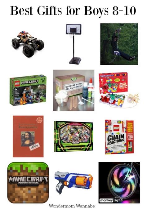 10 Year Old Boy Birthday Gift Ideas 2020 - Best Gifts 10 Year Old Boys ...