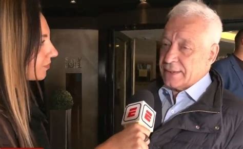 Ins Lito En La Previa De La Definici N El Presidente De Racing Habl