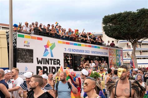 Winter Pride Maspalomas 6 12 November 2023 At Gran Canaria