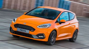 ford fiesta st performance edition  review pictures auto