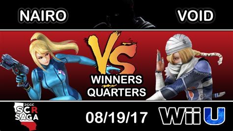 2GGC SCR Saga NRG Nairo Zero Suit Samus Vs CLG VoiD Sheik