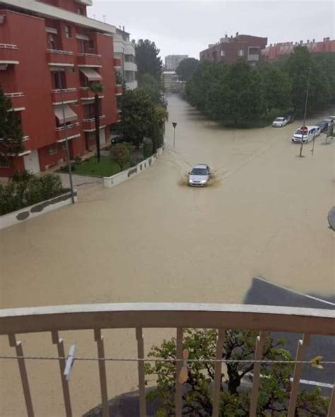 Maltempo E Allagamenti A Riccione 11 Dago Fotogallery