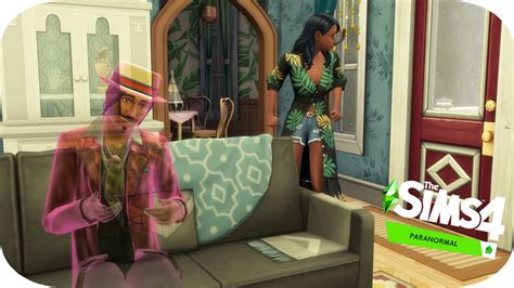 WOOHOO WITH GUIDRY PARANORMAL INVESTIGATOR The Sims 4 Paranormal