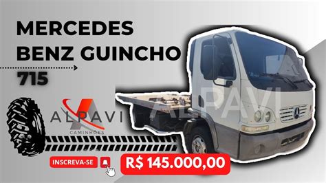 Mercedes Benz Accelo Ano Plataforma Guincho M A Venda Youtube