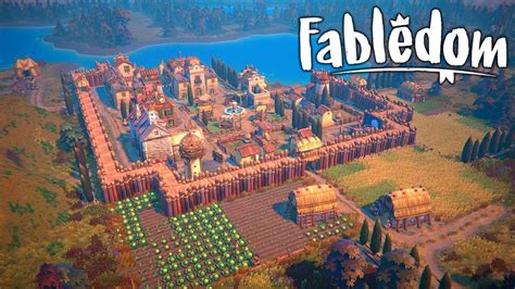 Live First Look At Fabledom Gameplay Relaxing City Builder